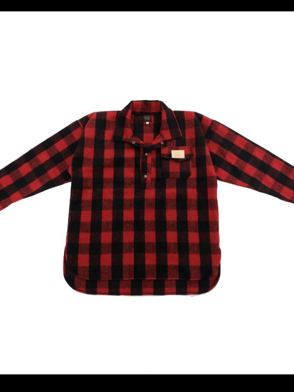 Carson's Clothing Company Wool Bush Shirt